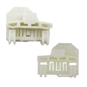 Volkswagen Audi Seat Puerta delantera Ventana Jack Clip Set Reguladores derecho e izquierdo - Product Image 1