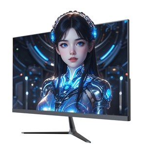 Monitor game 21.5 23.8 24.5 27 inci, Monitor game PC IPS 2K QHD 180Hz 100% SRGB layar komputer <span class=keywords><strong>LCD</strong></span> untuk kantor/bermain game - Product Image 1