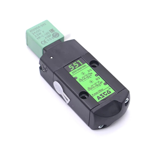 Série SCG531C001MS SCG531C017MS Pièces pneumatiques intégrées Vanne solénoïde avec pilote AC220V DC24V - Product Image 1