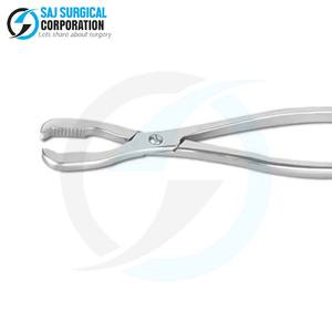 คีมยึดกระดูกสำหรับการผ่าตัดเครื่องมือสเตนเลสเพื่อการรักษากระดูกให้มั่นคงและยึดไว้ในขั้นตอนการผ่าตัดกระดูก - Product Image 5