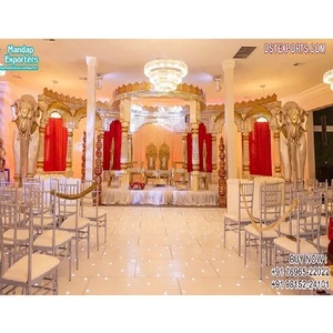 การตกแต่งงานแต่งงานสไตล์ราชวัตถ์  หิ้งบูชาพระราชา  งานแต่งงานธีมใหญ่  หิ้งบูชาพระราชาแบบราชมหาราชา  งานแต่งงานอินเดียสุดอลังการ  หิ้งบูชาพระราชาแบบราชมหาราชาในอังกฤษ - Product Image 1