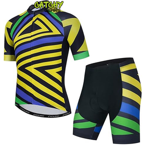 เสื้อปั่นจักรยานไซส์ใหญ่พิเศษ80ก. สำหรับฤดูร้อนออกแบบได้ตามที่ต้องการ - Product Image 1