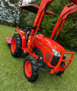 รถแทรกเตอร์2012 Kubota L3200รถตักดิน4x4ใหม่ - Product Image 4
