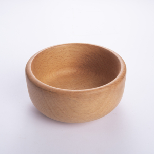 Tazón Pequeño de Madera de Haya para Yogur - Tazón Mini de Madera Natural de 10 cm para Desayuno y Postre - Product Image 5