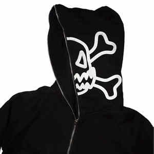 Nouveau dernier design le plus vendu de sweats à capuche zippés pour hommes bas quantité minimale de commande vente en gros pas cher cagoule à capuche zippée pour hommes - Product Image 5