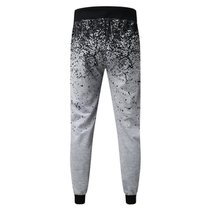 Pantalones Deportivos Sublimados con Tie Dye para Hombre, Diseño Personalizado, Cálidos para Invierno, de Forro Polar de Poliéster, Ajuste Casual, Pantalones Deportivos Sublimados - Product Image 6