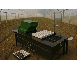 Efficient Automatic <b>Tray</b> Seeding Machine For Plug <b>Tray</b> Applications With Fast And Accurate <b>Seed</b> Distribution Best Option - Product Image 1