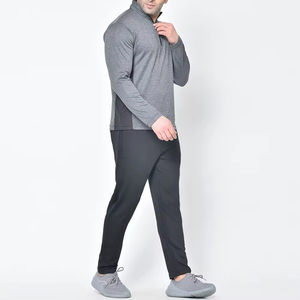 Wholesale Hot Selling Comfortable Men's Casual Tracksuits Acid Wash Printed Solid Pattern Eco-Friendly Breathable Quick Dry - Product Image 2