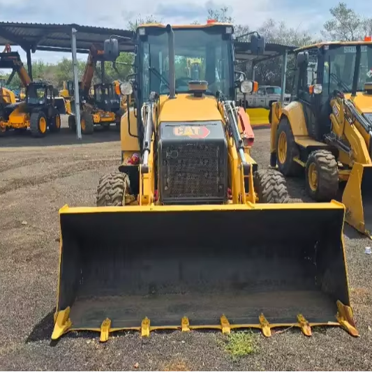 Экскаватор-погрузчик Caterpillar 420F 416F 432F, довольно использованный аквакультурный инвентарь от CAT