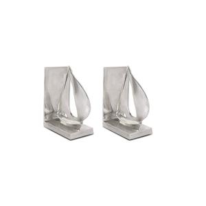 Sujetalibros clásico moderno Acabado dorado Aluminio Elegante Metal en forma de arco Organizador de escritorio Hogar Oficina Sujetalibros Decorativo para el hogar - Product Image 5