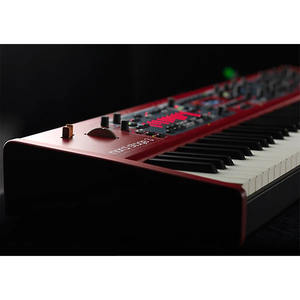 New <b>Sales</b> 88-Keys Digital Stage Piano - Red , Fully Weighted Hammer Action <b>Keyboard</b> Digital Piano - Product Image 3