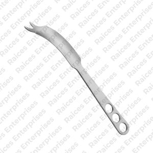 Instrumento médico de acero inoxidable totalmente personalizable, retractor de huesos, fuente de alimentación Manual, retractor de huesos multiusos - Product Image 1