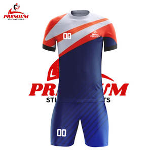 Eco Soccer Jersey Sustainable Fabric Low MOQ Green Certified Supplier - Product Image 1