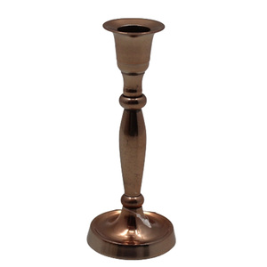 Wedding Decoration Metal <b>Candle</b> Holder Copper Color <b>Candle</b> Stand for Wedding & Tabletop Decor Handmade in <b>Bulk</b> - Product Image 1