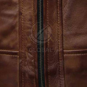 Chaqueta de moto de cuero de alta calidad, transpirable y compatible con la temporada de invierno, precio al por mayor, venta en línea desde Pakistán - Product Image 6