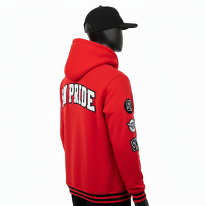 Sudadera con Capucha de Forro Polar para Hombre, Colores Personalizados 2025, Moda Casual Ecológica - Product Image 4