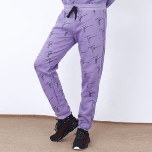 Pantalones de calle de pana de gran tamaño para hombre, pantalones informales, pantalones de pierna ancha transpirables con bolsillo, Joggers apilados con logotipo personalizado - Product Image 6