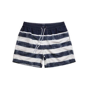 Traje de baño de natación con estampado de sublimación con logotipo para hombre, Fitness personalizada para ropa de baño, pantalones cortos de playa, bañadores para hombres - Product Image 2