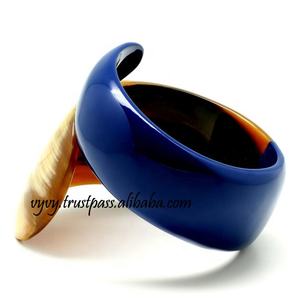 Bracelet en corne de buffle Bijoux VC64 - Product Image 3