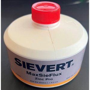 Flux de Soldadura de Zinc y Titanio Pre-Aterciopelado MaxSieFlux Zinc Pro 320ml para Soldar con SIEVERT - Product Image 1