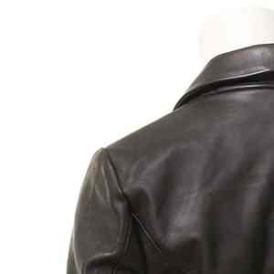 แจ็กเก็ตหนังสำหรับผู้หญิงแจ็คเก็ตลำลองมีซิประบายอากาศได้ดีสไตล์แฟชั่น - Product Image 3