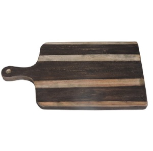 Planche à découper en bois écologique, planche à découper en bois rectangulaire durable, réutilisable et facile à nettoyer, lave-vaisselle - Product Image 4