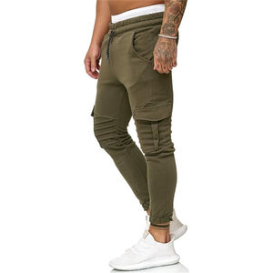 Personnalisé en gros 100% coton tissu pour Flare Track Jogger bouffée impression polaire survêtements hommes pantalons de survêtement empilés pantalons de survêtement 2026 - Product Image 4