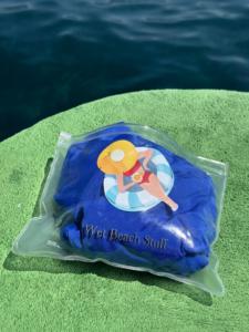 Bolsa Impermeable para Trajes de Baño de PVC Transparente con Impresión Personalizada |   Bolsa de Embalaje Transparente con Cierre Deslizante para Bikini | Bolsas Impermeables para Playa y Viaje al por Mayor - Product Image 3