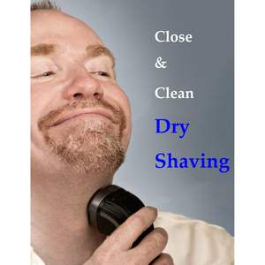 Paquete de 6 cabezales de repuesto de triple cuchilla para afeitadoras rotatorias eléctricas, para el cuidado personal masculino, recargables, lavables, para rostro, cuerpo y barba. - Product Image 6