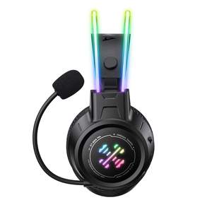 Auriculares Inalámbricos para Juegos <span class=keywords><strong>ONIKUMA</strong></span>, Venta al Por Mayor de Fábrica, Controlador de 50 mm, Sonido Estéreo, 3 Modos RGB, Auriculares para Gamers, para Distribuidores Globales - Product Image 1