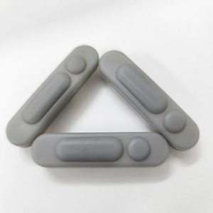 Silicone keyboard button with high elasticity, sensitive touch, dustproof, <b>waterproof</b>, ideal for remotes and industrial devices - Product Image 2