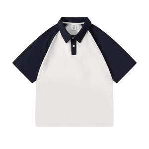 Polos Polo camiseta Casual Unisex Clase Ropa, suelta Casual All-match Polo Shirt, Camiseta de manga corta - Product Image 6