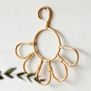 Cintre en rotin à fleur de soleil bon marché pour bébé, cintres en rotin pour bébé - Product Image 4