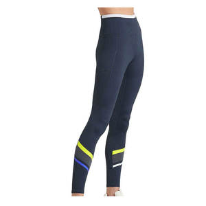 Elastic Waist Women Solid Seamless Yoga <b>Leggings</b> Super Soft Anti-Bacterial <b>Gym</b> Fitness Pants - Product Image 4