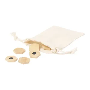 Set di Magneti per Frigorifero in Bambù Ecologico Volna - Gadget Promozionale - Product Image 1