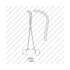 Pinzas hemostáticas de acero inoxidable HERRICK Pinza de pedículo de riñón Pinzas arteriales Abrazaderas de bloqueo de Biolex Instruments - Product Image 2