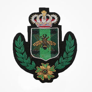Insignias Bordadas a Mano Personalizadas, Más Vendidas, Bajo MOQ, Precio Económico - Product Image 1