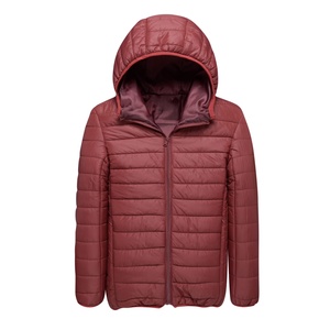 Custom Logo Custom Style Wool Polyester Made <b>Puffer</b> <b>Jackets</b> Wholesale Price <b>Long</b> Sleeves Men <b>Puffer</b> <b>Jackets</b> - Product Image 3