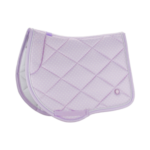 Tapis de selle matelassé classique pour dressage et saut d'obstacles, en fourrure respirante, vente en gros, fabricant sur mesure, équitation - Product Image 2