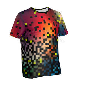 Camiseta de sublimación de ropa de calle para camisetas de algodón de calidad superior para Hombre Camisetas de tamaño personalizado - Product Image 3