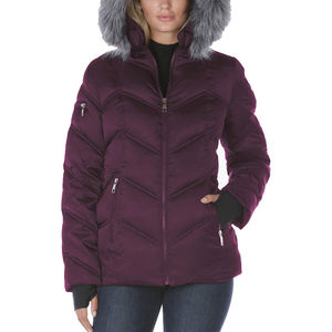 OEM conception personnalisée femmes doudoune veste vente en gros de haute qualité chaud léger hiver mode style coton respirant - Product Image 5