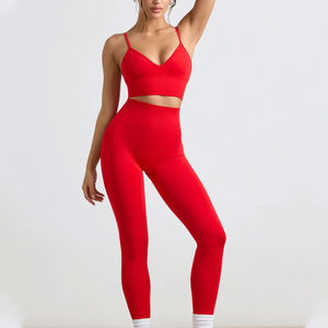 Ropa deportiva de buena calidad personalizada en diferentes tamaños, mallas para mujer hechas en Pakistán, mallas de algodón 100% de alta calidad para mujer - Product Image 4