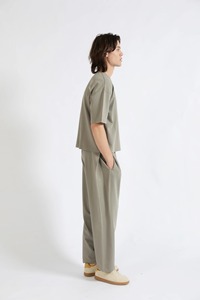 High Quality 100% Cotton T-Shirt for Men Custom Heavy <b>Weight</b> Oversized <b>Blank</b> T-Shirt Casual Solid Color Men's Clothing - Product Image 3