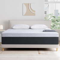 Matelas en mousse à mémoire de forme en gel de qualité supérieure, Leland Koala, taille double, simple, king, pleine grandeur
