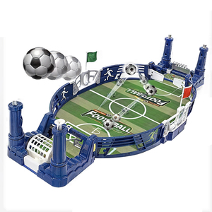 Tavolo da Calcio Balilla Stile Pinball per Bambini, Tavolo da Calcio in Plastica Super Resistente con 4 Trigger, Gioco da Interno per 2 Giocatori - Product Image 2