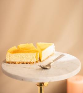 Support à gâteau de luxe en marbre blanc avec base en laiton doré, piédestal à dessert moderne à hauteur réglable, présentoir à pâtisserie rond pour événements - Product Image 3