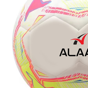 Alaay เครื่องเย็บเย็บติดด้วยวัสดุ PU เงาวาวพร้อมโลโก้พิมพ์ลูกฟุตบอลขนาด5อย่างเป็นทางการสามารถปรับแต่งได้ - Product Image 4