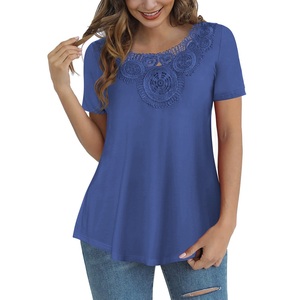 Tops courts imprimés en polyester à séchage rapide, nouvelle mode, crop top streetwear pour femmes, haut à manches courtes pour femmes, provenance BD. - Product Image 5