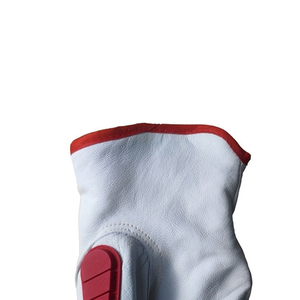 Guantes de impacto de Cuero 100% de calidad premium anticorte antideslizante para trabajo de seguridad tamaño XL - Product Image 5