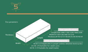 ตะขอแขวนอุปกรณ์สำหรับเตรียมขับขี่ที่มั่นคง - Product Image 5